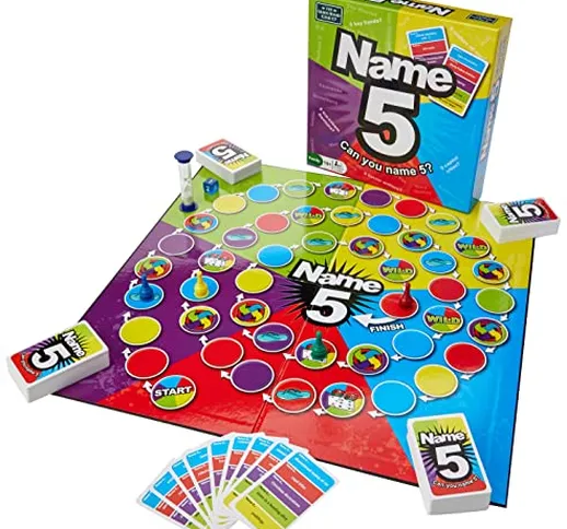 The Green Board Game Co. - Gioco in Scatola Name 5" [Lingua Inglese]