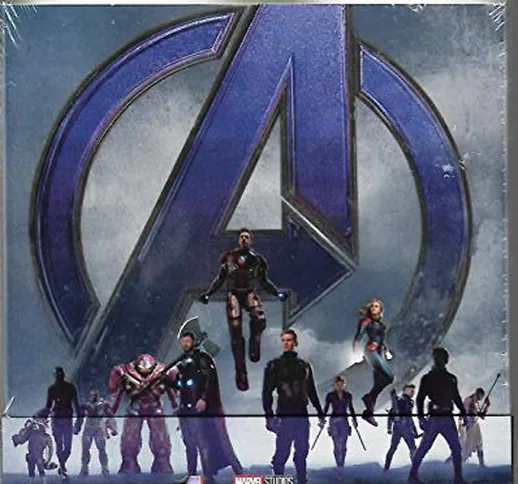 Avengers Endgame 4K Ultra HD Limited Edition Steelbook / Import / Includes 2D Region Free...