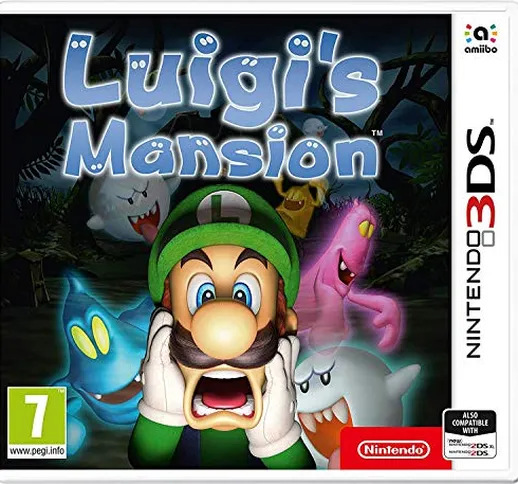 Luigi'S Mansion 3Ds- Nintendo 3Ds
