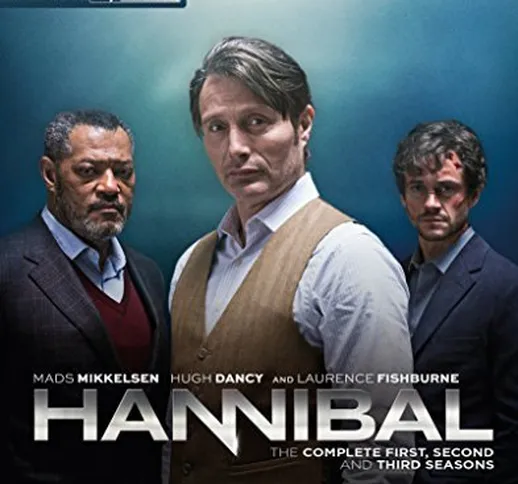 Hannibal (Complete Seasons 1-3) - 12-Disc Box Set ( Hannibal - Seasons One, Two & Three (3...