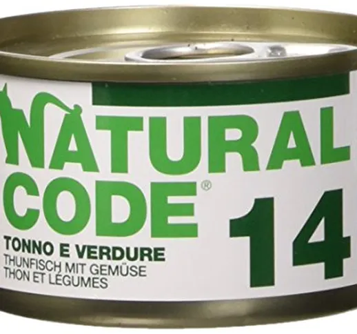 Natural Line Tonno E Verdure Gr. 85 Code 14