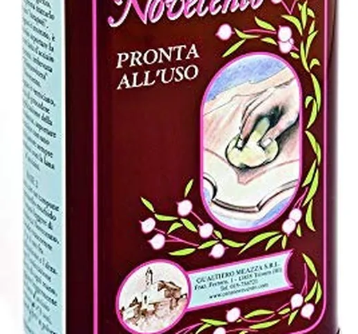 Cera Novecento C831 Vernice Gommalacca Chiara, Neutro, 250 ml