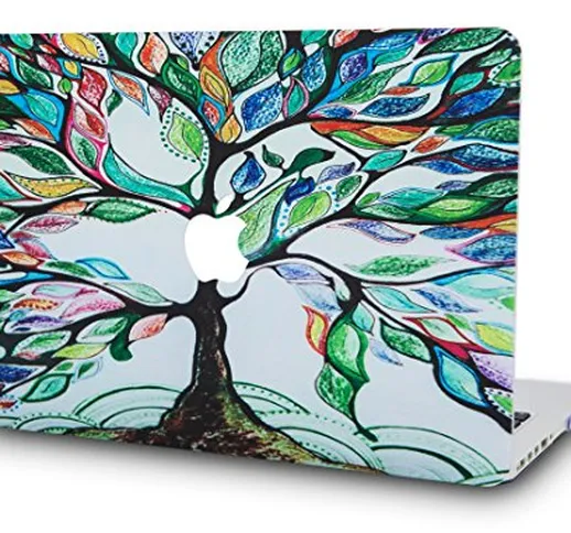 KECC MacBook PRO 13 Pollici (2020, Touch Bar) Custodia Case Rigida Cover Protettiva per Nu...