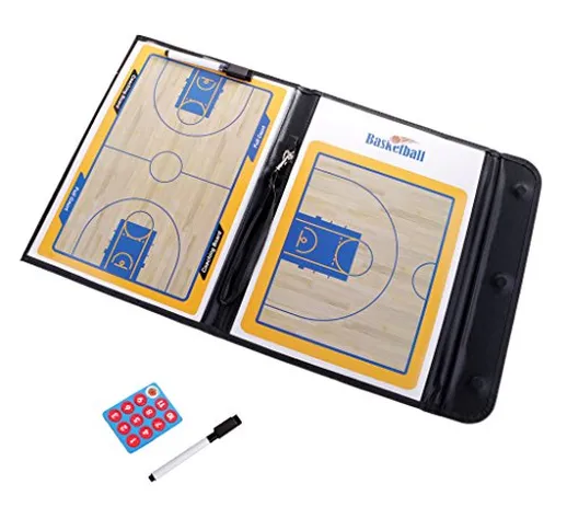 Pro Basketball Coaching Board Basketball Tattica Bordo Allenatori Clipboard