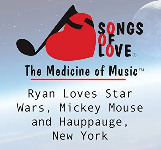 Ryan Loves Star Wars, Mickey Mouse and Hauppauge, New York