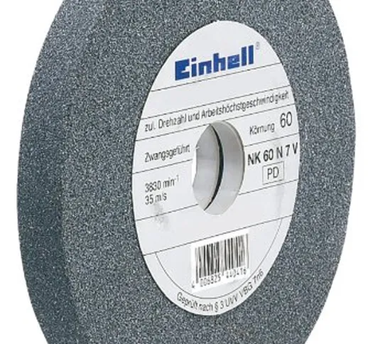 Einhell - Disco abrasivo fine 150 x 12,7 x 20 mm