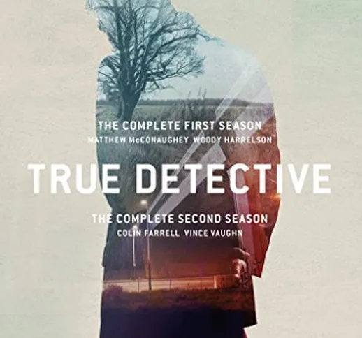 True Detective: The Complete First And Second Season (6 Blu-Ray) [Edizione: Regno Unito] [...