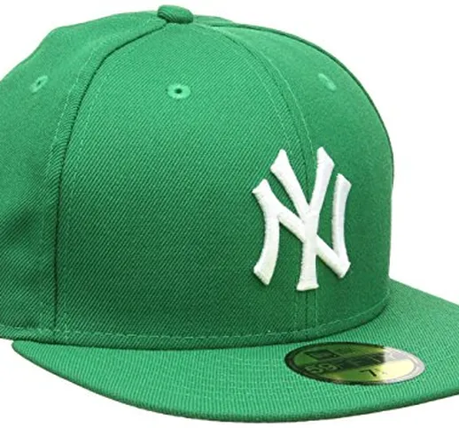 New Era York Yankees 59fifty cap MLB Basic Green/White - 7 1/4-58cm