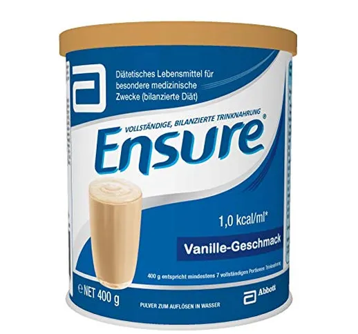 Ensure, integratore in polvere al gusto di vaniglia, 2400 g