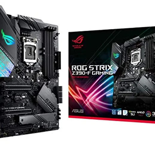 ASUS ROG STRIX Z390-F GAMING scheda madre LGA 1151 (Presa H4) ATX Intel Z390