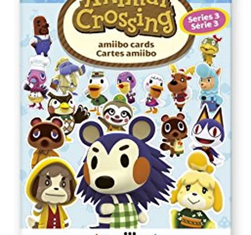 Nintendo 3DS: Carte Amiibo Animal Crossing Serie 3