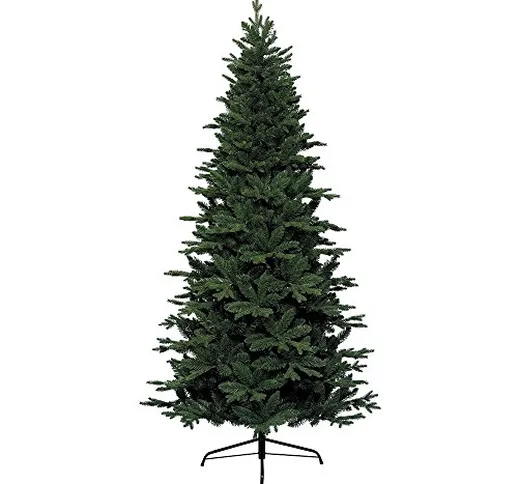 Kaemingk 688392 Frasier Pine, PE – PVC, da Interni, Altezza 210 cm
