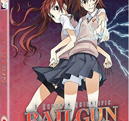 A Certain Scientific Railgun Complete Season 1 Collection (Episodes 1-24) Blu-Ray [Edizion...