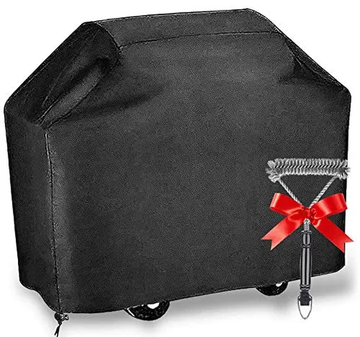 MINPE Copertura Barbecue Impermeabile, 210D Oxford BBQ Grill Copertina Anti Pioggia Polver...