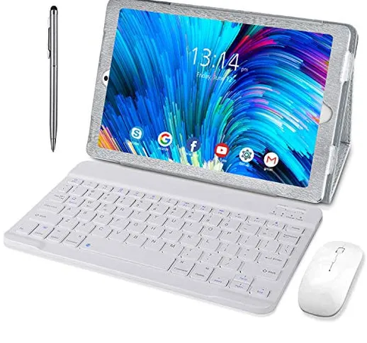 Tablet 10 Pollici con Wifi Offerte 2020 4G Tablet PC Offerte Android 9.0 RAM da 4GB 64GB R...