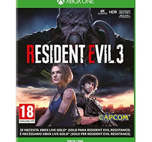 Resident Evil 3 - Xbox One