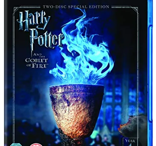 Harry Potter And The Goblet Of Fire (2 Blu-Ray) [Edizione: Regno Unito] [Edizione: Regno U...
