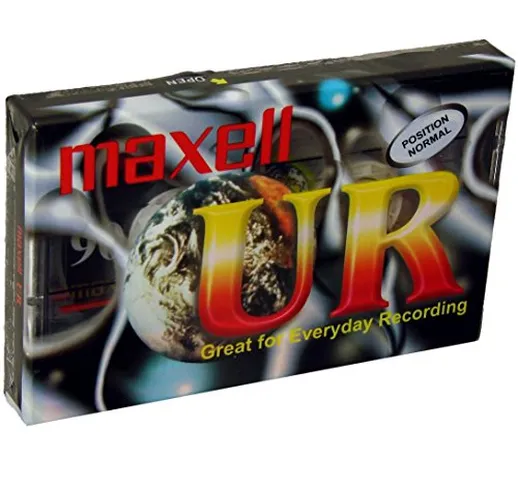 Cassetta audio vergine Maxell 90 min