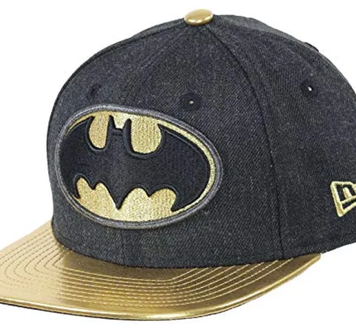 New Era Batman 9fifty of Kids Snapback cap Batman Edition Black/Gold - Youth