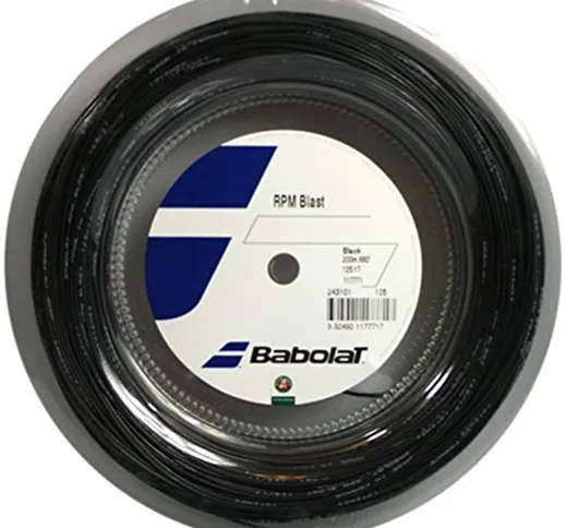 BABOLAT RPM Blast Tennis String Reel (200m), 1.20mm by Babolat