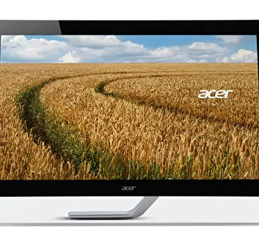 Acer T272HLbmjjz Monitor Multitouch da 27", Display Full HD (1920x1080), 60 Hz, Formato 16...