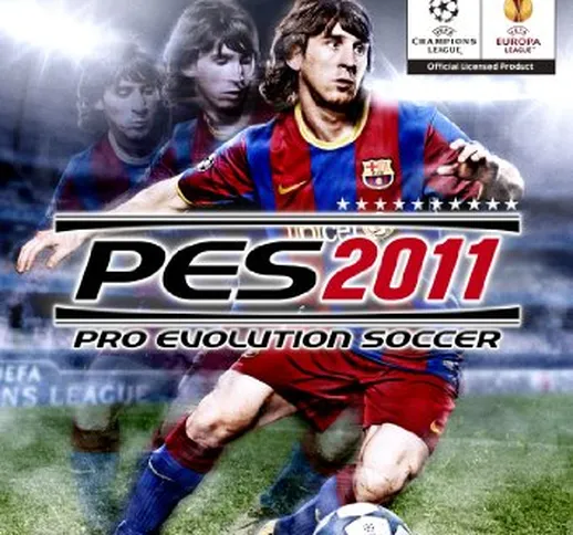 Pro Evolution Soccer 2011 (Xbox 360) [Edizione: Regno Unito]