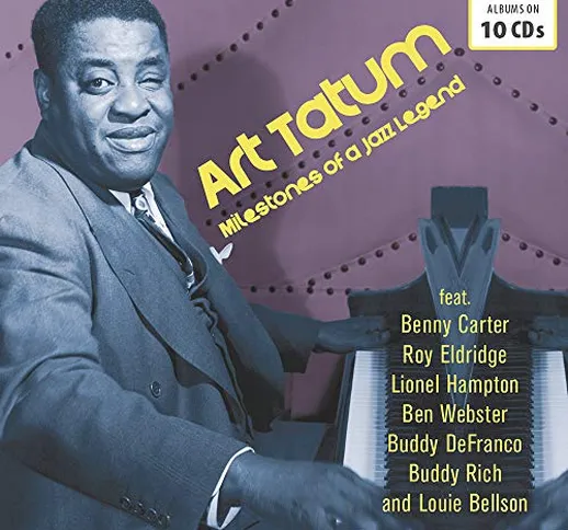 Milestones Of A Jazz Legend (Box 10 Cd)