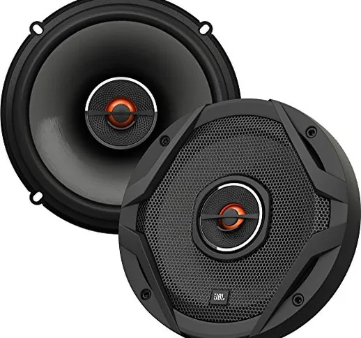 JBL GX602 Set di Casse Auto a 2 vie di Harman Kardon - Sistema impianto Altoparlanti Auto...