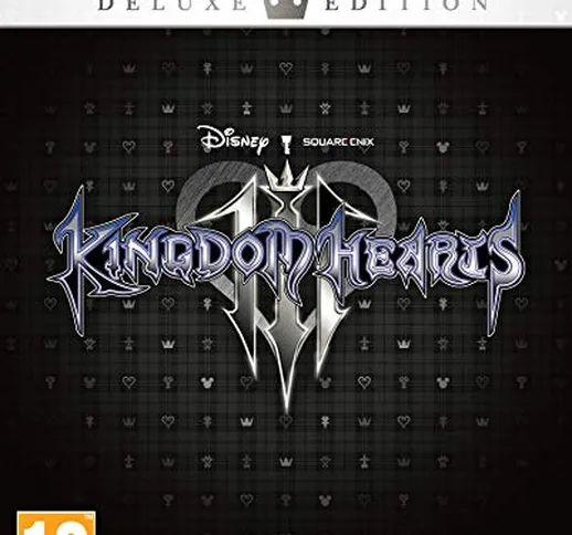 Kingdom Hearts 3 Deluxe Edition - Xbox One [Edizione: Regno Unito]