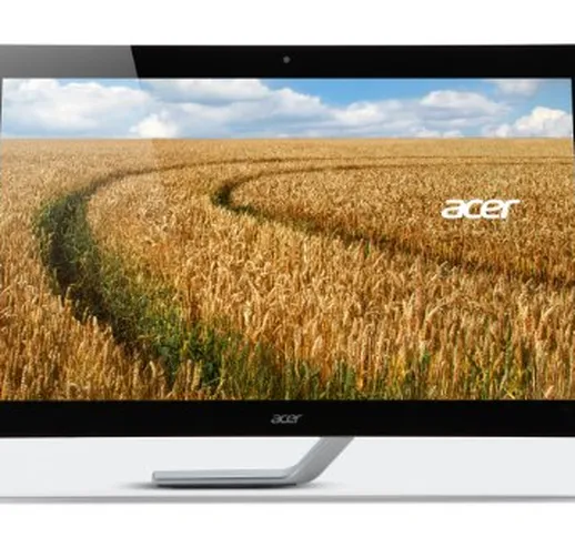 Acer T272HULbmidpcz Monitor Multitouch da 27", Display IPS QHD (2560 x 1440) 60 Hz, 16:9,...