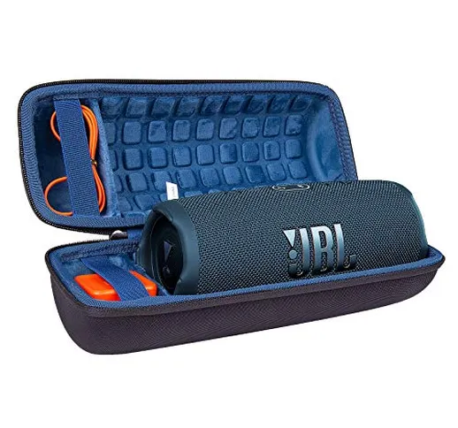 co2CREA Duro Viaggio Caso Copertina per JBL Charge 4 / JBL Charge 5 Speaker Bluetooth Port...