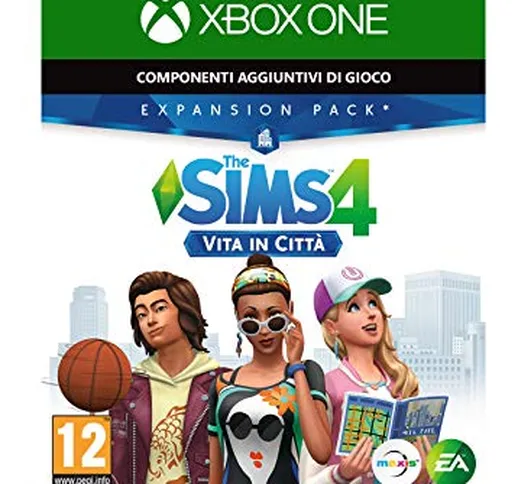 THE SIMS 4: CITY LIVING | Xbox One - Codice download