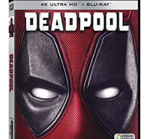 Deadpool (Blu-Ray 4K UltraHD + Blu-Ray)