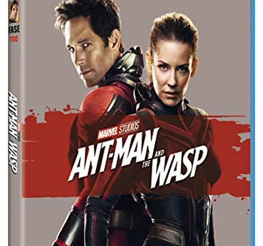 Ant-Man & The Wasp 10° Anniversario Marvel Studios brd ( Blu Ray)