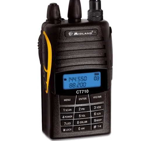 Midland RICETRASMETTITORE BIBANDA CT710 VHF-UHF