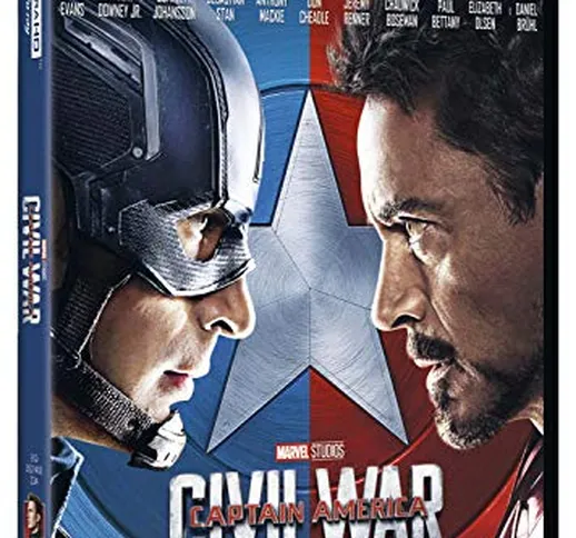 Captain America - Civil War (4K+Br)