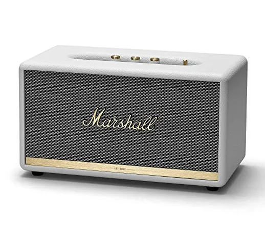 Marshall Stanmore II Altoparlante Bluetooth - Bianco (UK)