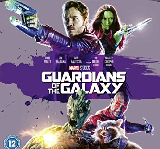 Guardians Of The Galaxy 4K Ultra Hd + Blu-Ray [Edizione: Regno Unito]