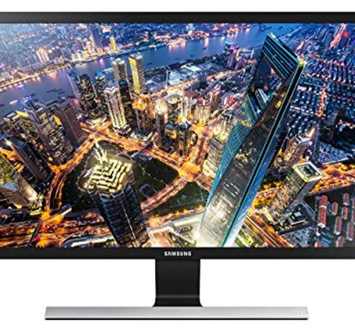 Samsung Monitor U28E590D Monitor 4K Ultra HD, 28", UHD, 3840 x 2160, 60 Hz, 1 ms, 2 HDMI,...