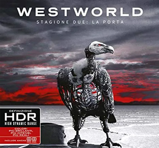 Westworld - Stagione 2 (4K Ultra HD + Blu-Ray)