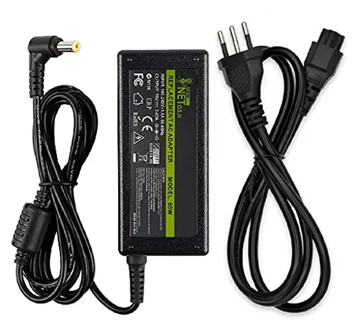 Alimentatore Caricabatteria PA-1650-02 | PA-1700-02 | SADP-65KB B per Acer Aspire 3000 350...