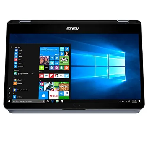 Asus VivoBook Flip TP410UA-EC386T Notebook Convertibile, Display da 14", Processore i5-825...