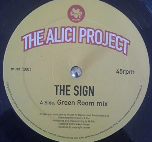 the alici project - The Sign - Mustard Records