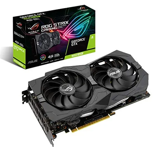 ASUS GeForce GTX 1650 Super ROG STRIX GAMING (4 GB GDDR6/PCI Express 3.0/1530MHz-1755MHz/1...