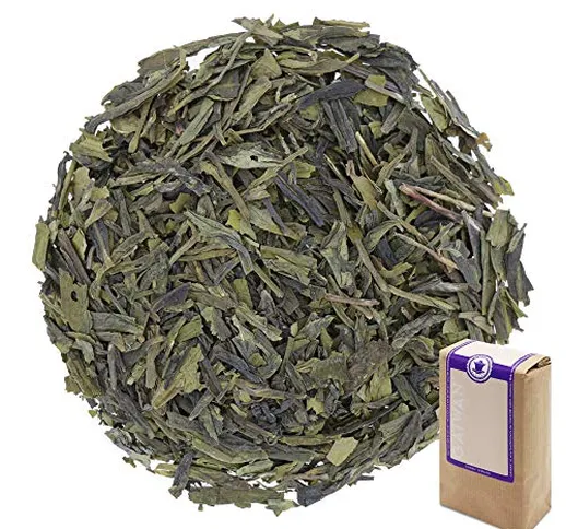 N° 1167: Tè verde in foglie "Loong Tseng Special" - 250 g - GAIWAN® GERMANY - tè in foglie...