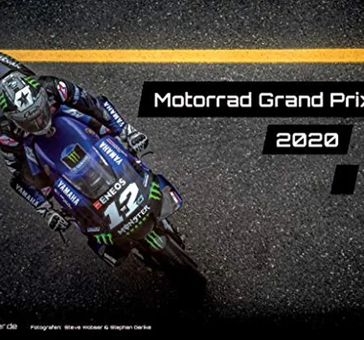 Gran Premio di motociclismo - 2020 - Calendario - formato DIN A3 | MotoGP