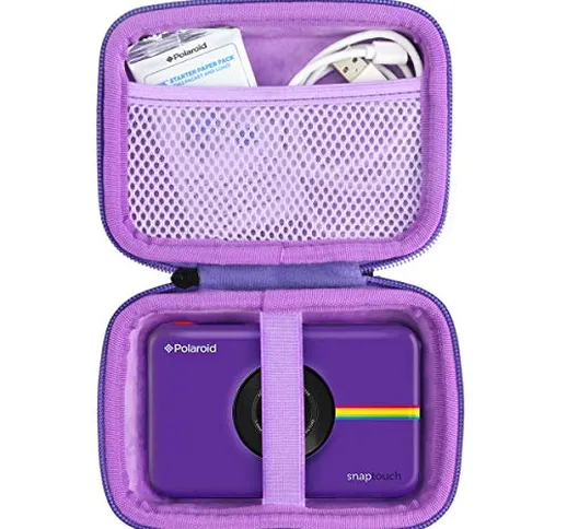 Khanka EVA custodia viaggi borsa portaoggetti per Polaroid Snap Touch 2.0 /Snap Touch Foto...