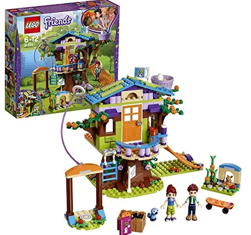 LEGO Friends La Casa sull'Albero di Mia, Playset Casa sull'Albero di Heartlake City con Mi...