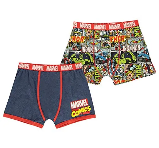 Personaggio Mens Film Lounge Pantaloni Biancheria intima Calze Nightwear Marvel DC Comics...