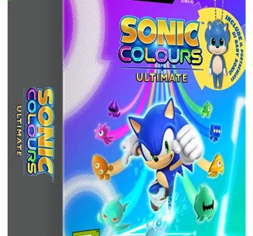 Sonic Colours Ultimate - [Esclusiva] - Xbox One